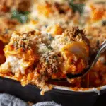 Keto Chicken Parmesan Casserole