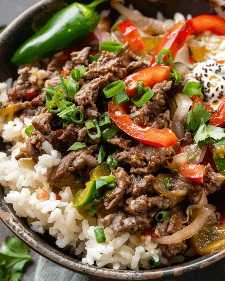 Philly Cheesesteak Bowl