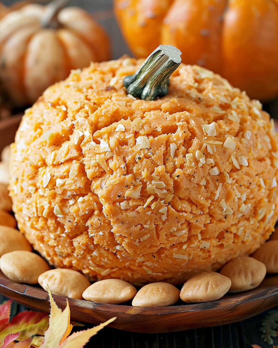 Pumpkin Cheese Ball