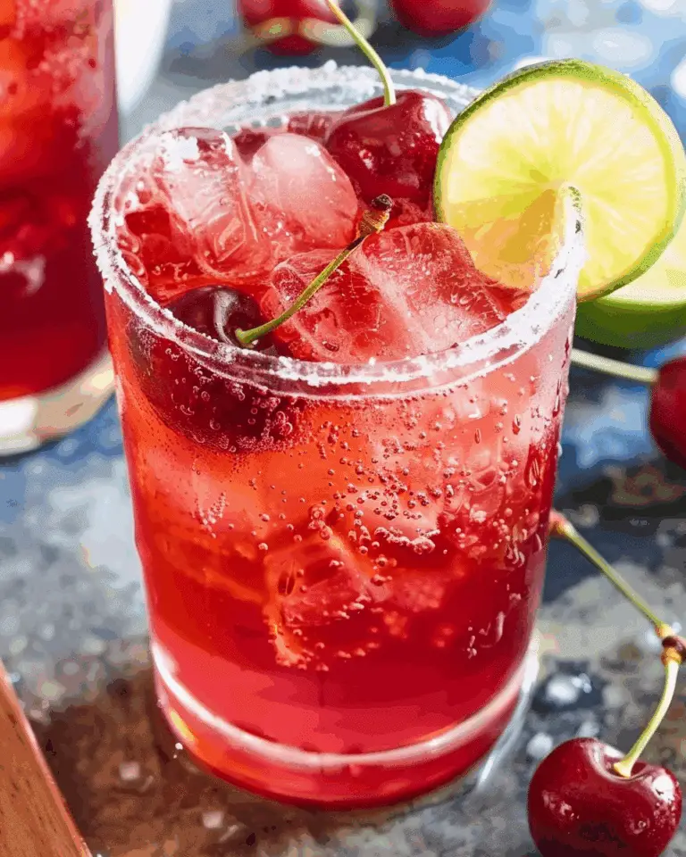 Spiked Cherry Limeade