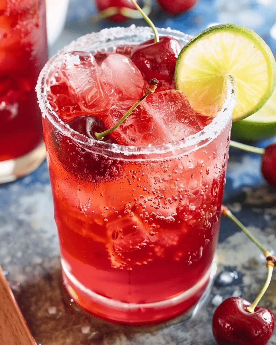 Spiked Cherry Limeade