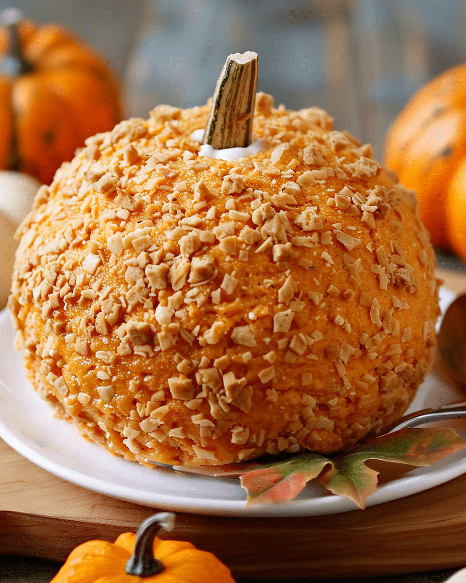 Pumpkin Cheese Ball