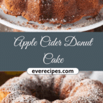 Apple Cider Donut Bundt Cake