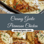 Creamy Garlic Parmesan Chicken