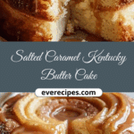 Salted Caramel Kentucky Butter Cake