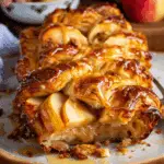 Apple Pie Pull Apart Bread