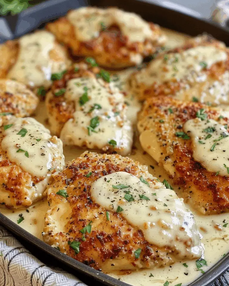 Creamy Garlic Parmesan Chicken