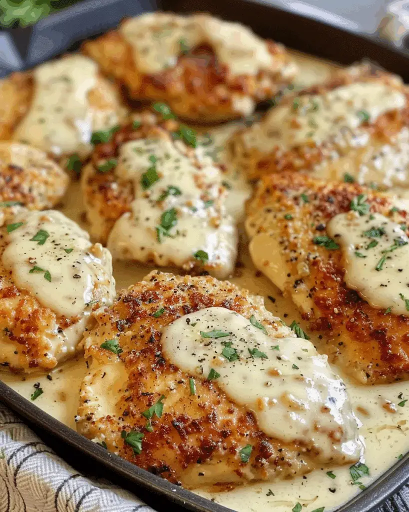 Creamy Garlic Parmesan Chicken