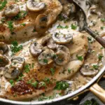 Creamy Chicken Marsala
