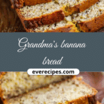 The Best Moist and Fluffy Banana Bread