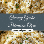 Creamy Lemon Parmesan Orzo (One-Pot)