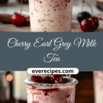 Cherry Earl Grey Milk Tea
