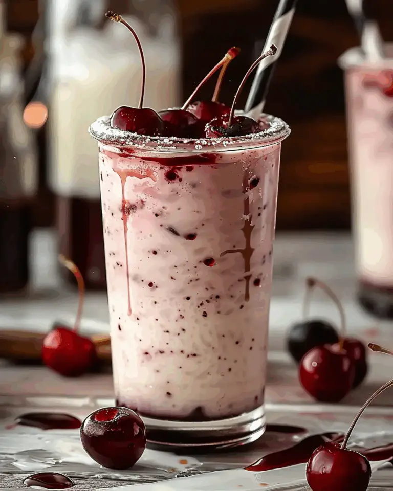 Cherry Earl Grey Milk Tea