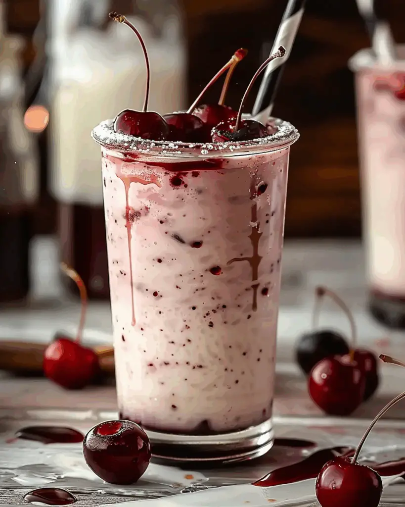 Cherry Earl Grey Milk Tea