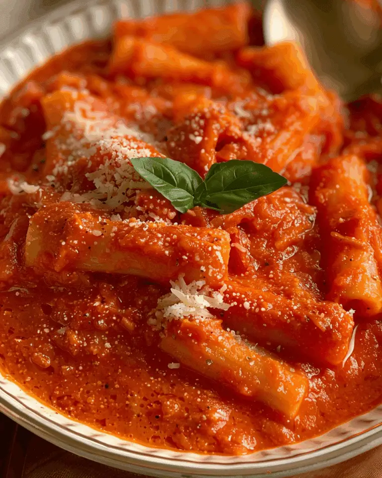 Creamy Tomato Sauce with Hidden Veggies