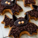 Cutest Hairy Bat Cookie