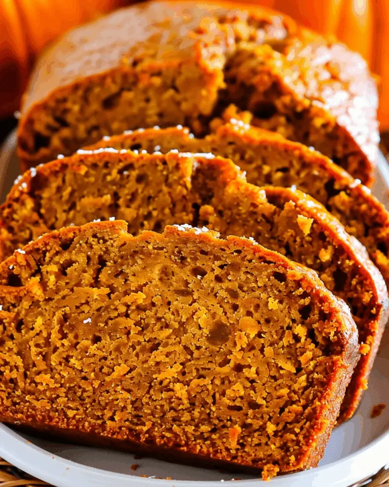 Pumpkin Bread