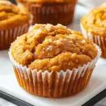 Healthy Greek Yogurt Pumpkin Muffins