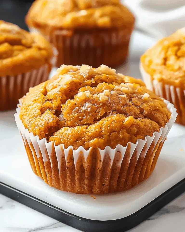 Healthy Greek Yogurt Pumpkin Muffins