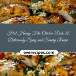 Hot Honey Feta Chicken Dish