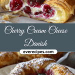 Cherry Cream Cheese Danish