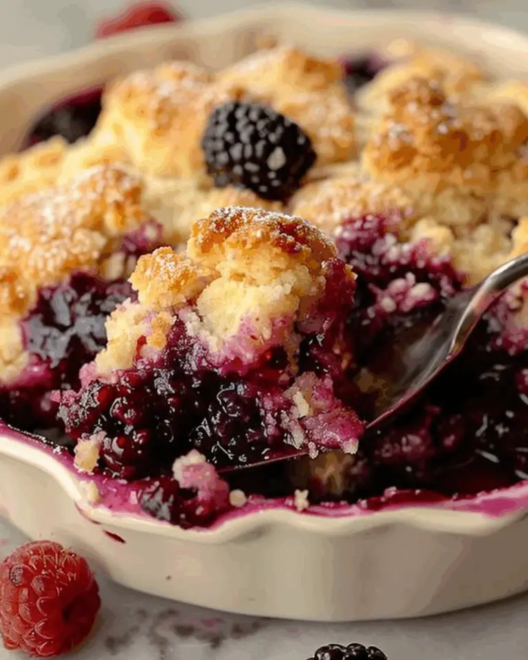 Blackberry Cobbler