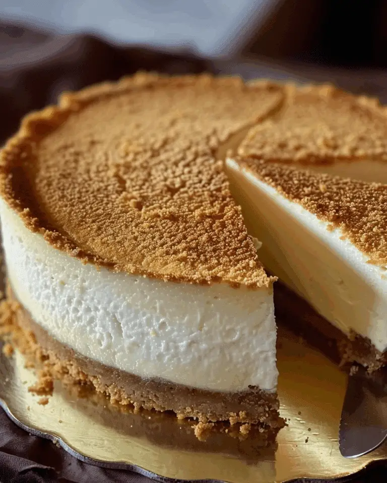 Double Crust Cheesecake