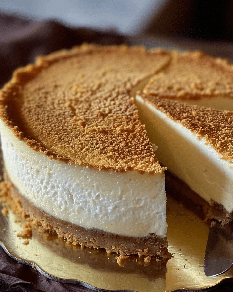 Double Crust Cheesecake