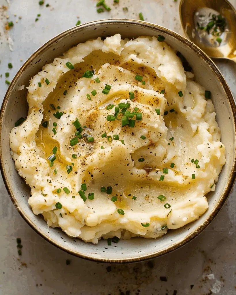 Million Dollar Mashed Potatoes
