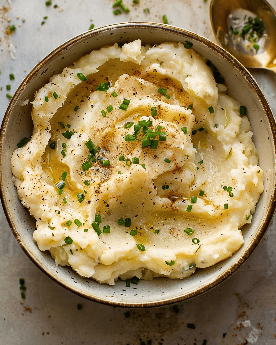 Million Dollar Mashed Potatoes