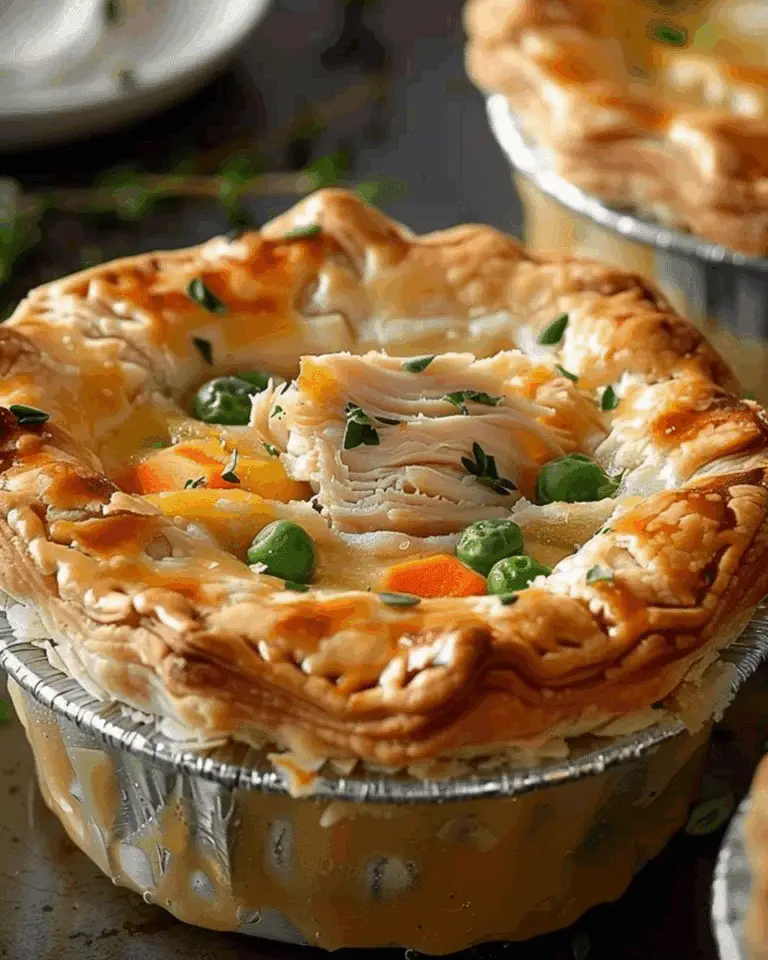 Mini Chicken Pot Pies