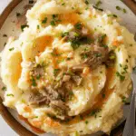 Mashed Potatoes Dinner Idea