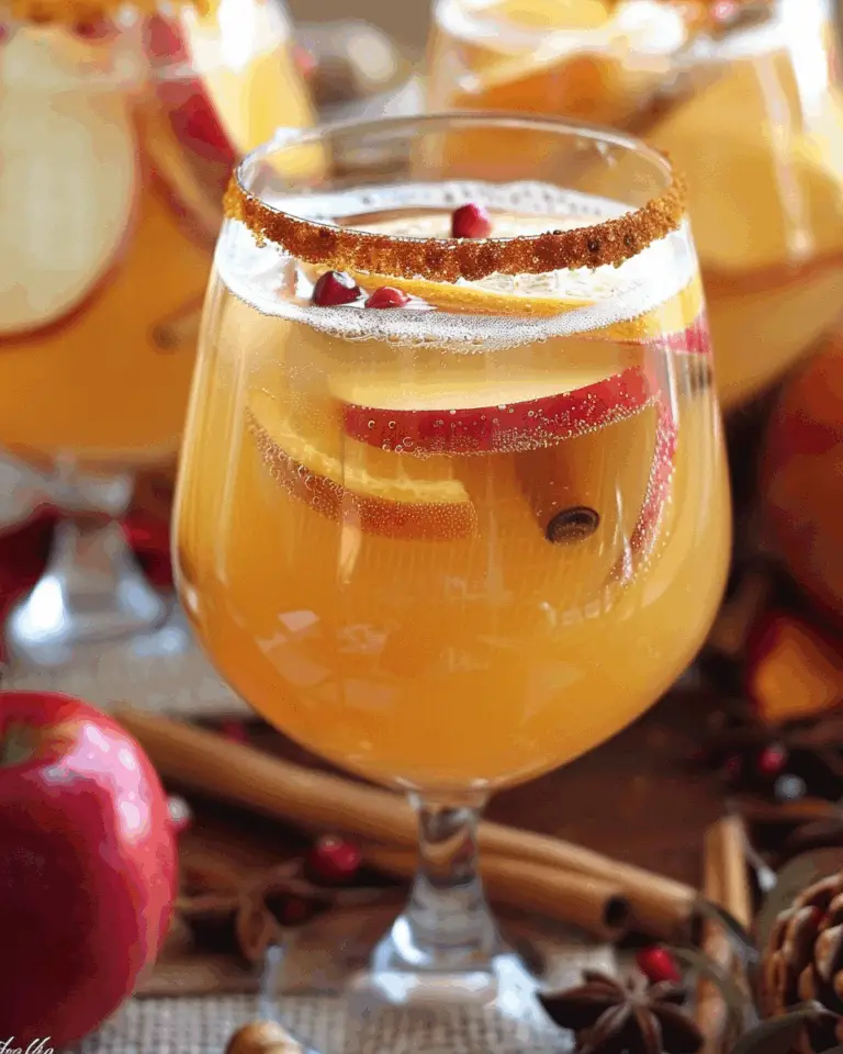 Apple Cider Sangria
