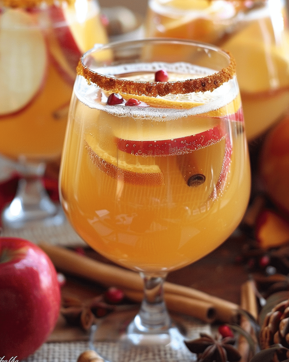 Apple Cider Sangria