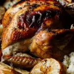 Cider Brined Roast Chicken