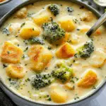 Broccoli Potato Cheese Soup