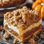 Ultimate Autumn Pumpkin Spice Crumble Cake