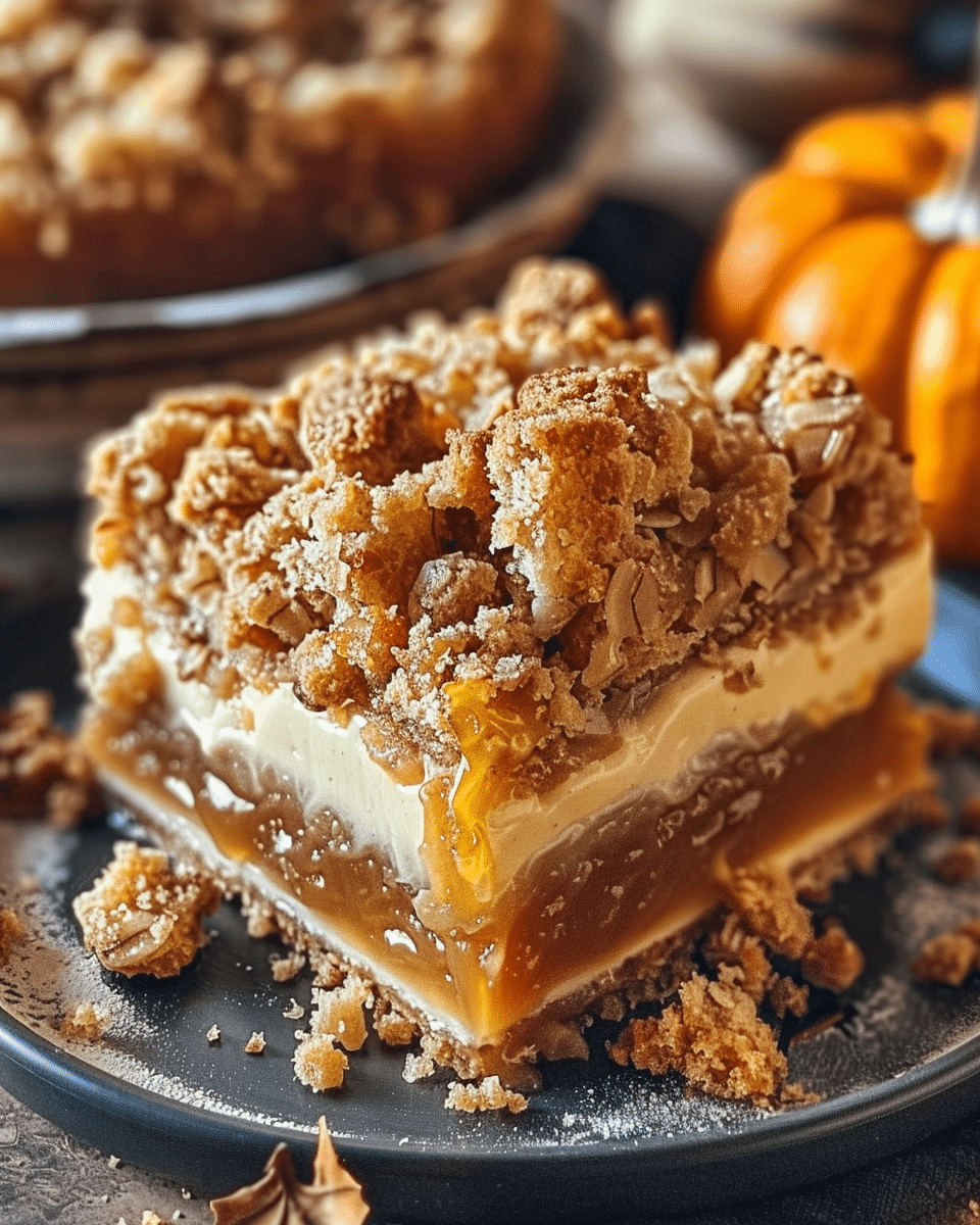 Ultimate Autumn Pumpkin Spice Crumble Cake