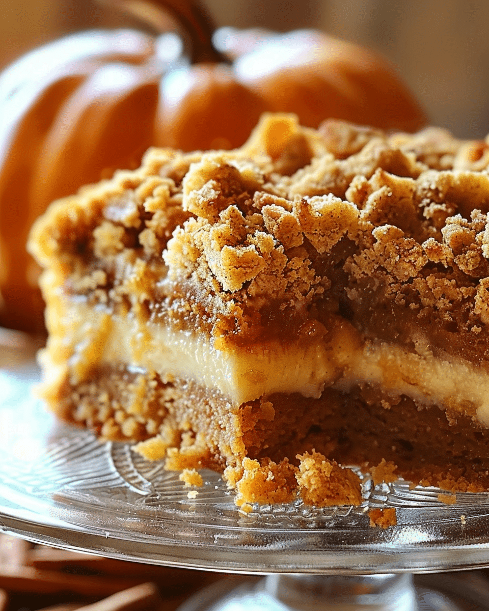 Ultimate Autumn Pumpkin Spice Crumble Cake