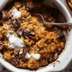 Pumpkin Baked Oatmeal
