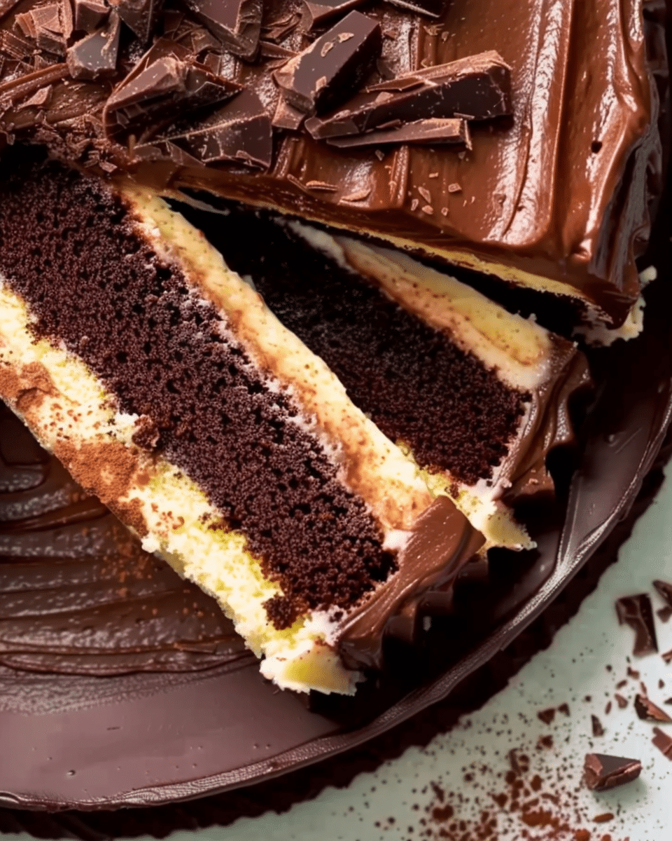 Kinder Chocolate Cake Recipe