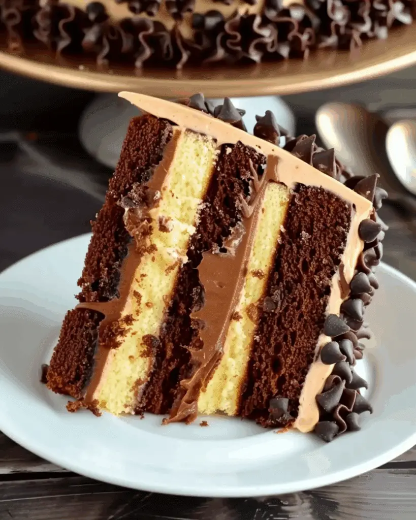 Kinder Chocolate Cake Recipe