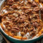 Southern Maple Sweet Potato Casserole