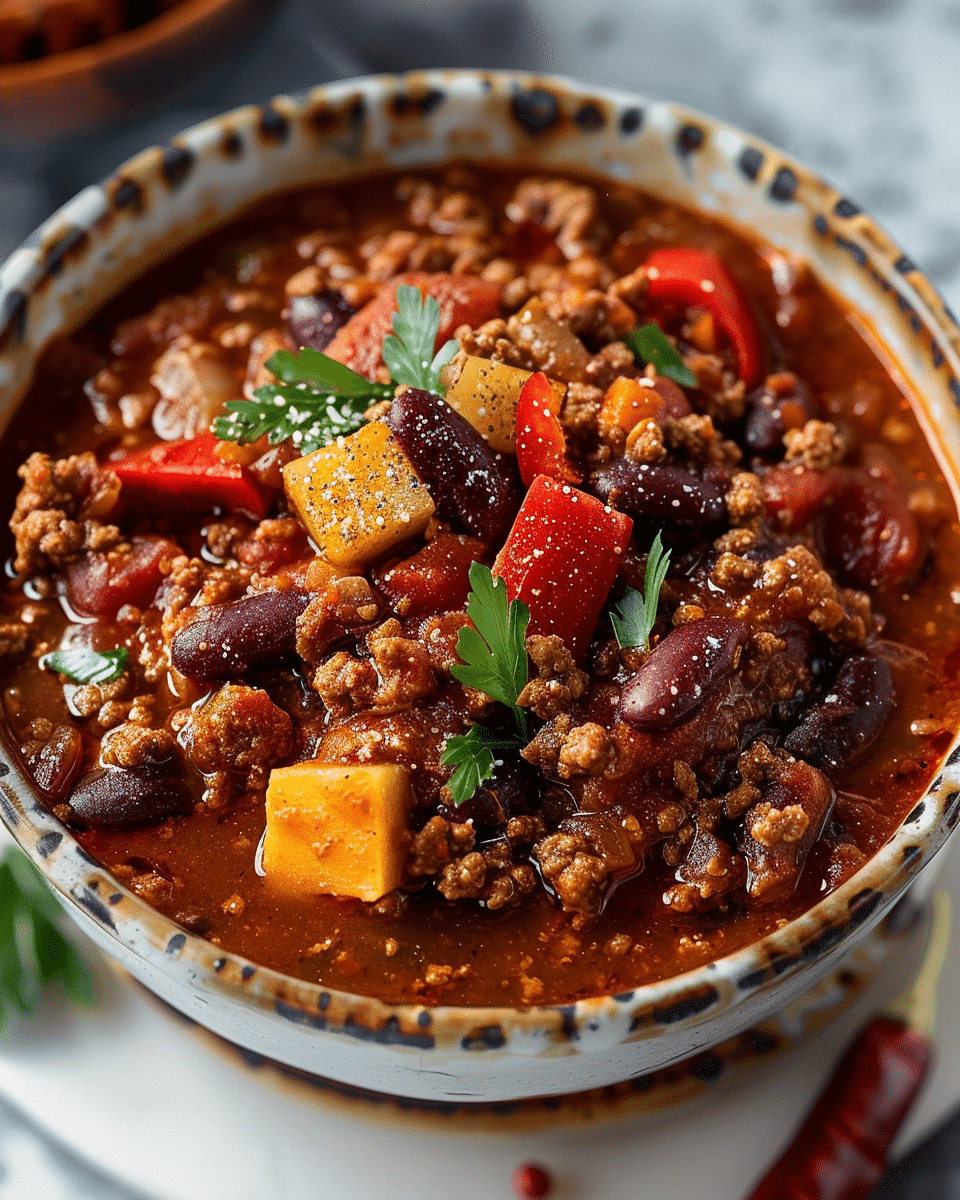 Devil’s Chili Recipe 