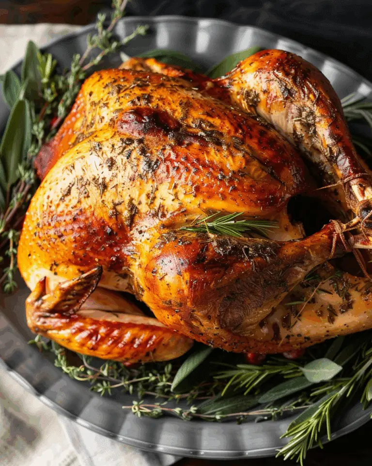 Easy Roast Turkey