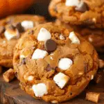 Pumpkin S’mores Cookies