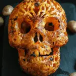 Spooky Halloween Skull Potatoes