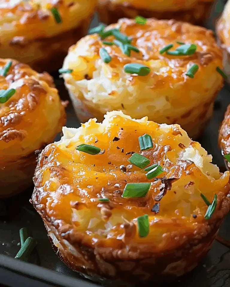 Cheesy Mashed Potato Puffs