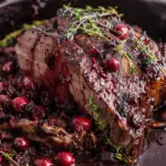 Cranberry Balsamic Roast Beef