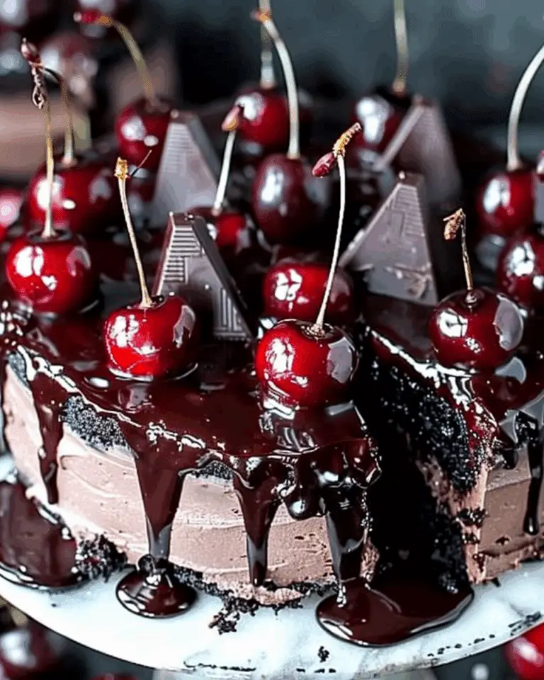 Cherry Chocolate Dream Cake Recipe
